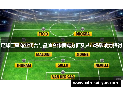足球巨星商业代言与品牌合作模式分析及其市场影响力探讨