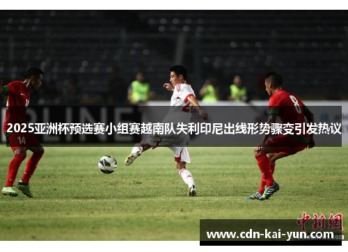 2025亚洲杯预选赛小组赛越南队失利印尼出线形势骤变引发热议